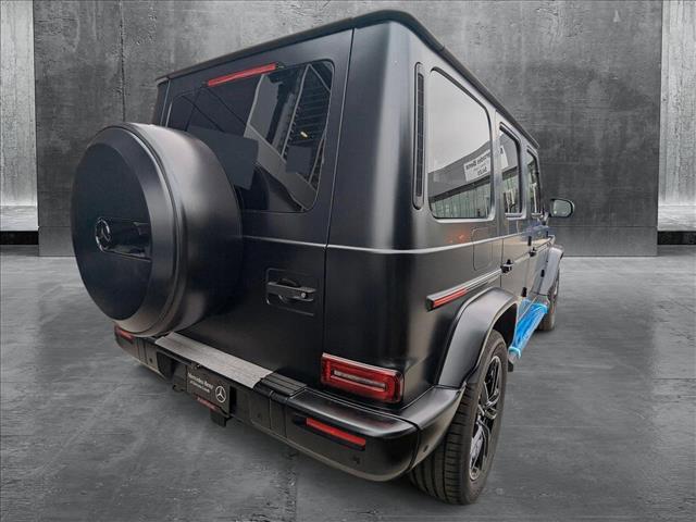 new 2025 Mercedes-Benz G-Class car, priced at $174,545