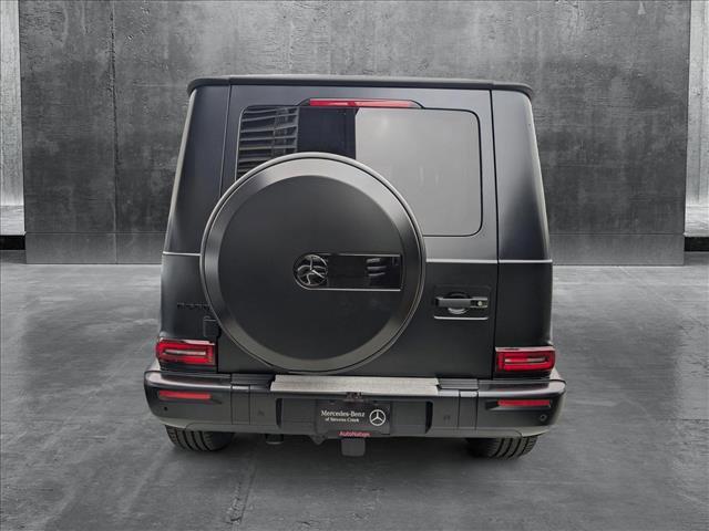 new 2025 Mercedes-Benz G-Class car, priced at $174,545