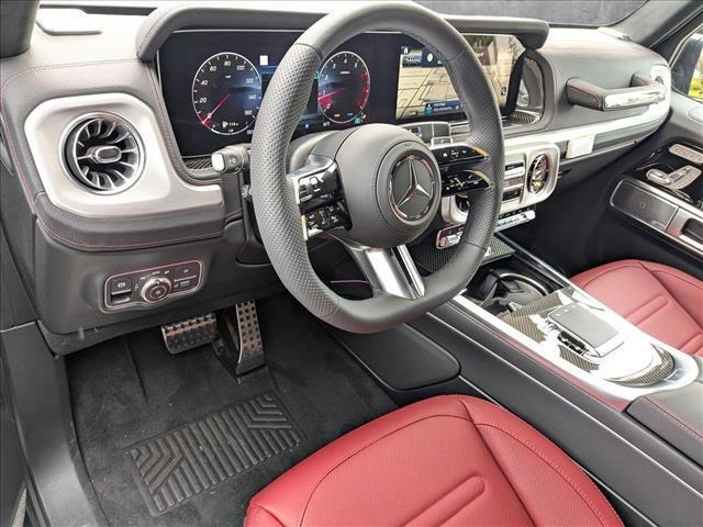 new 2025 Mercedes-Benz G-Class car, priced at $174,545