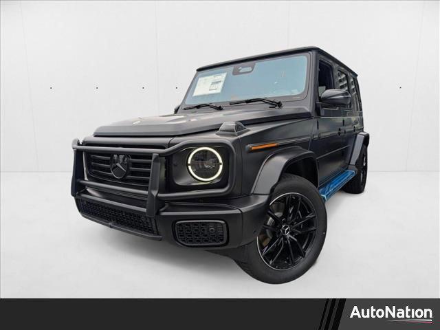 new 2025 Mercedes-Benz G-Class car, priced at $174,545