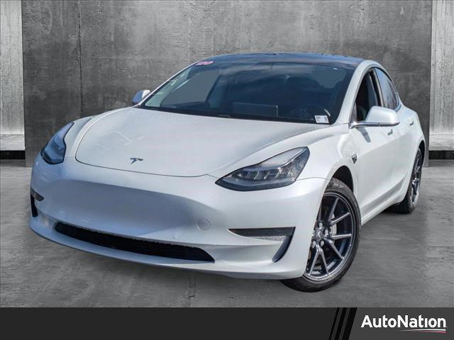 used 2020 Tesla Model 3 car, priced at $21,495