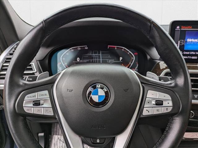 used 2023 BMW X3 car, priced at $35,988