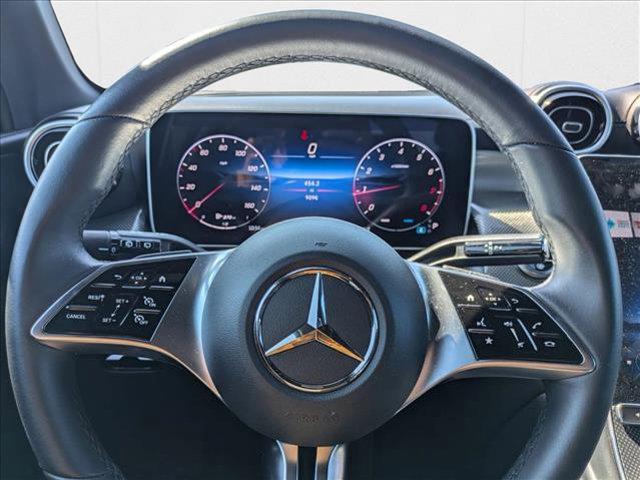 used 2025 Mercedes-Benz GLC 300 car, priced at $41,988