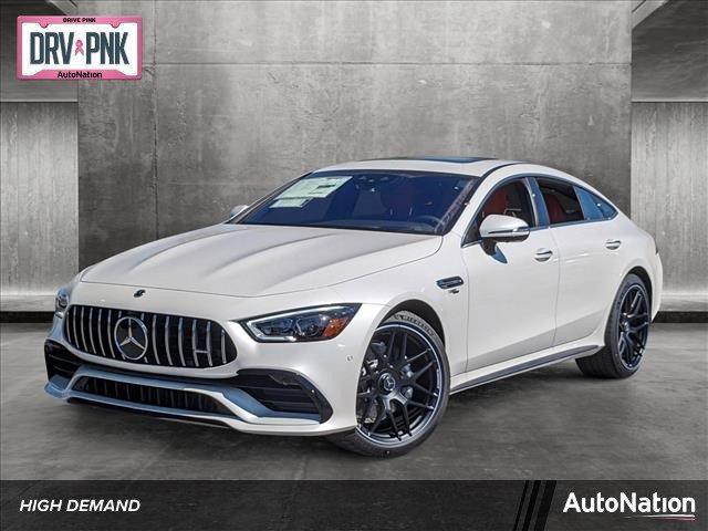 new 2023 Mercedes-Benz AMG GT 53 car, priced at $130,400