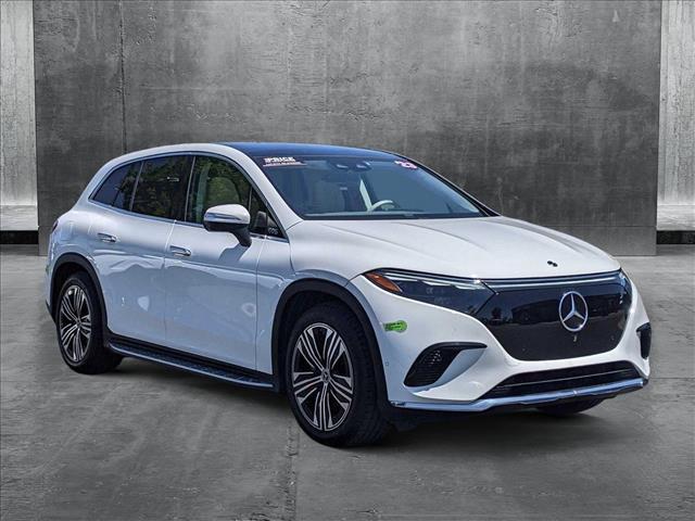 used 2023 Mercedes-Benz EQS 450 car, priced at $47,452
