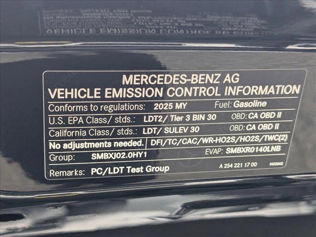 new 2025 Mercedes-Benz GLC 300 car, priced at $54,760