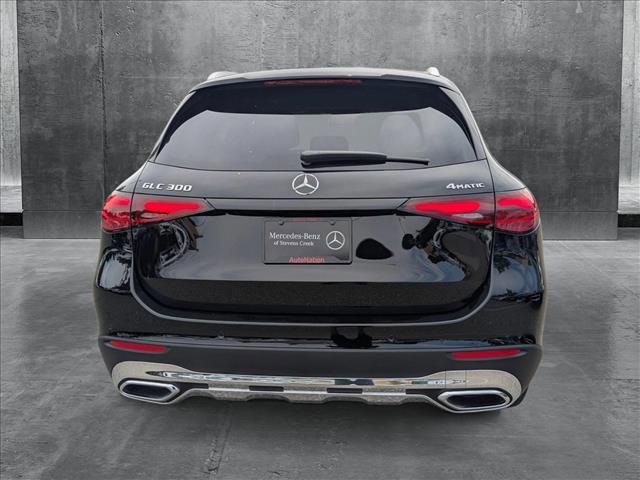 new 2025 Mercedes-Benz GLC 300 car, priced at $54,760