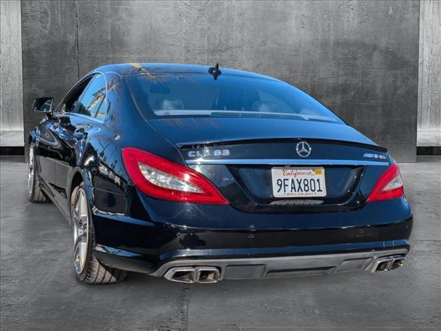 used 2013 Mercedes-Benz CLS-Class car, priced at $22,995