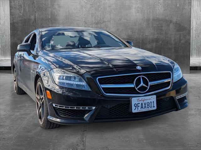 used 2013 Mercedes-Benz CLS-Class car, priced at $24,888