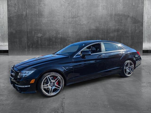 used 2013 Mercedes-Benz CLS-Class car, priced at $22,995