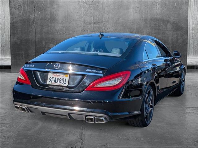 used 2013 Mercedes-Benz CLS-Class car, priced at $22,995