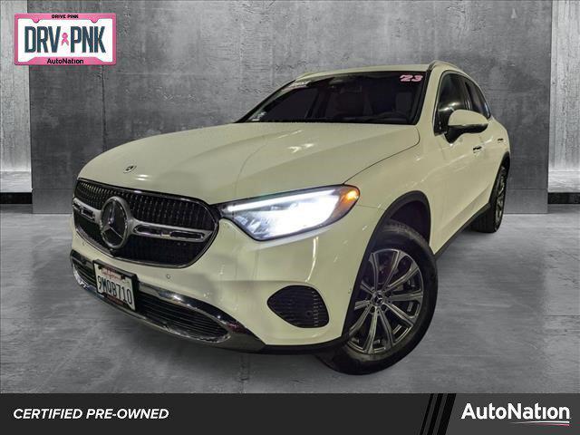 used 2024 Mercedes-Benz GLC 300 car, priced at $43,988