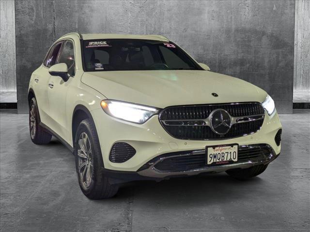 used 2024 Mercedes-Benz GLC 300 car, priced at $43,988