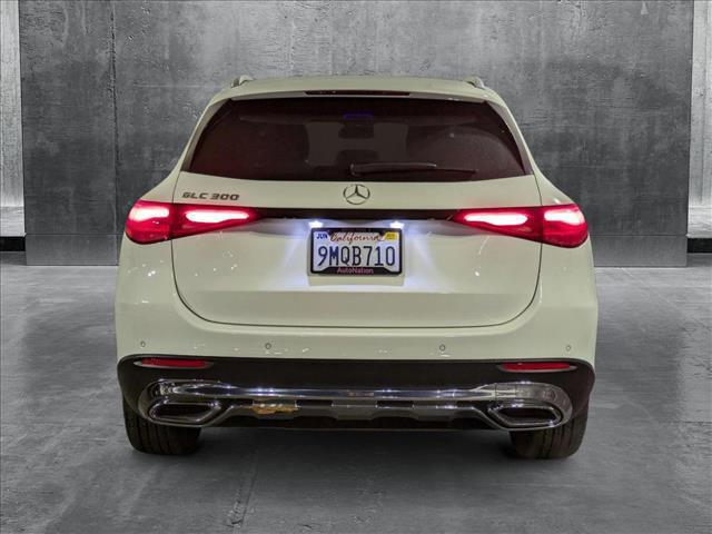 used 2024 Mercedes-Benz GLC 300 car, priced at $43,988