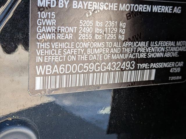 used 2016 BMW 640 Gran Coupe car, priced at $28,998