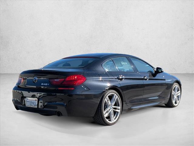 used 2016 BMW 640 Gran Coupe car, priced at $28,998