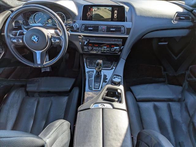 used 2016 BMW 640 Gran Coupe car, priced at $28,998