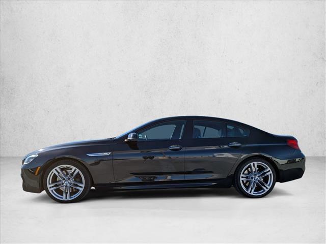 used 2016 BMW 640 Gran Coupe car, priced at $28,998