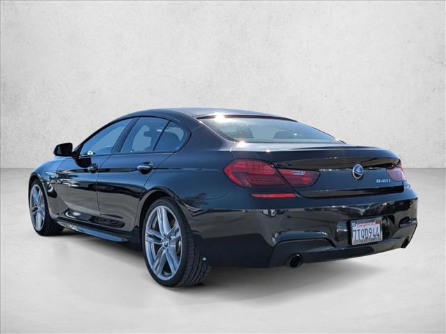 used 2016 BMW 640 Gran Coupe car, priced at $28,998