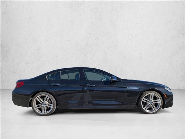 used 2016 BMW 640 Gran Coupe car, priced at $28,998