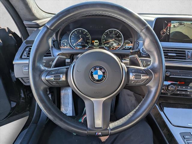 used 2016 BMW 640 Gran Coupe car, priced at $28,998
