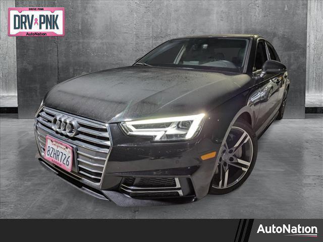 used 2017 Audi A4 car, priced at $16,988