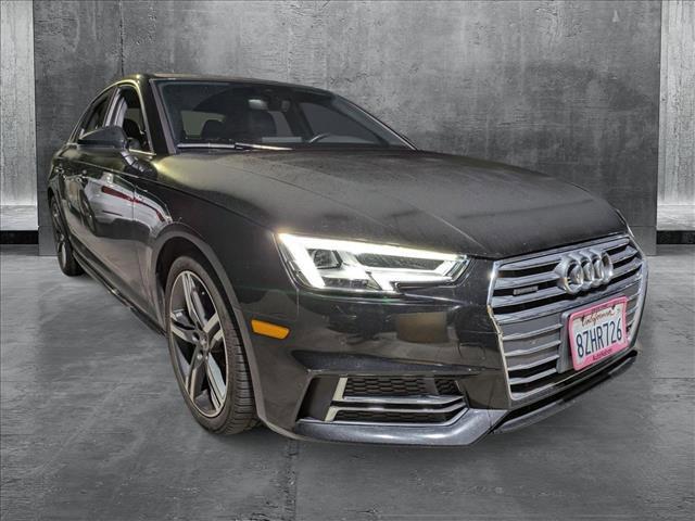 used 2017 Audi A4 car, priced at $16,988