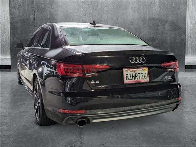 used 2017 Audi A4 car, priced at $16,988