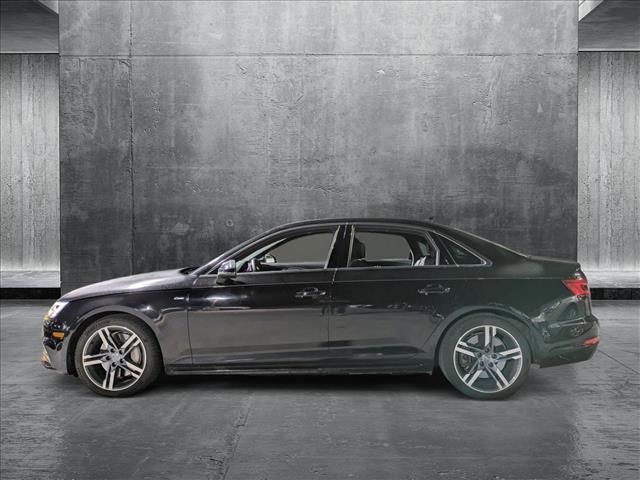 used 2017 Audi A4 car, priced at $16,988