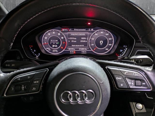 used 2017 Audi A4 car, priced at $16,988