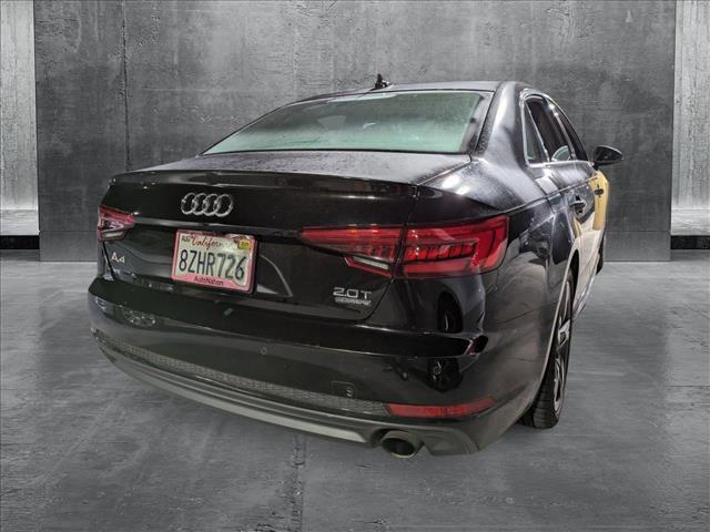 used 2017 Audi A4 car, priced at $16,988