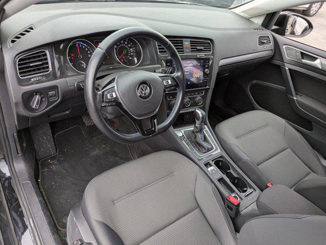 used 2019 Volkswagen e-Golf car, priced at $16,992