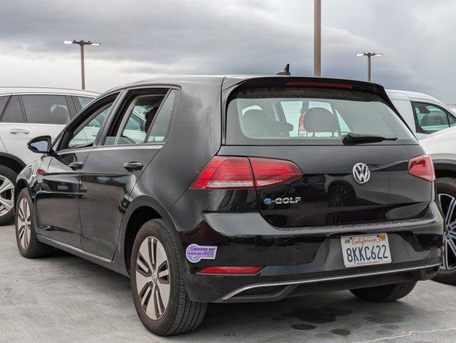 used 2019 Volkswagen e-Golf car, priced at $16,992