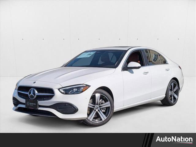new 2025 Mercedes-Benz C-Class car, priced at $50,595