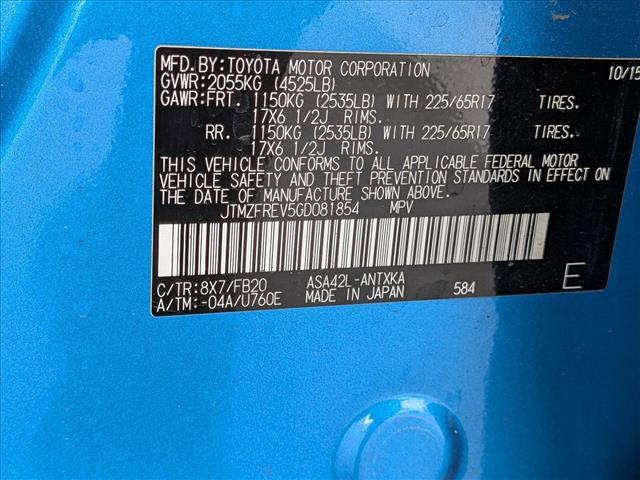 used 2016 Toyota RAV4 car, priced at $16,591