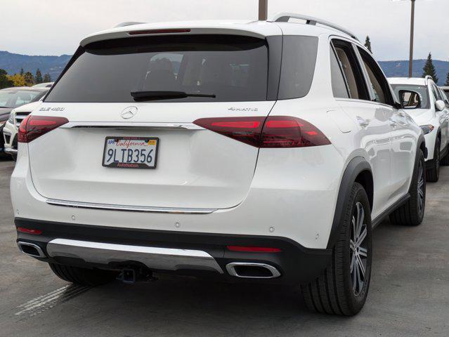 used 2024 Mercedes-Benz GLE 450 car, priced at $75,925