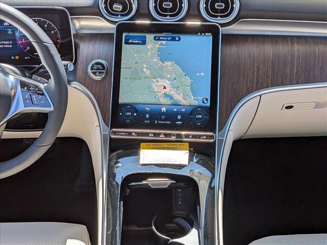 new 2026 Mercedes-Benz GLC 300 car, priced at $58,515