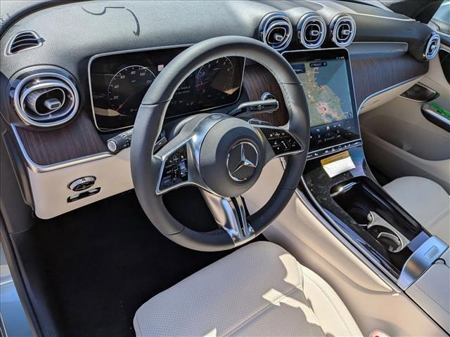 new 2026 Mercedes-Benz GLC 300 car, priced at $58,515