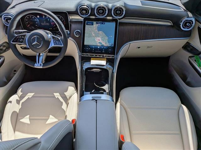 new 2026 Mercedes-Benz GLC 300 car, priced at $58,515