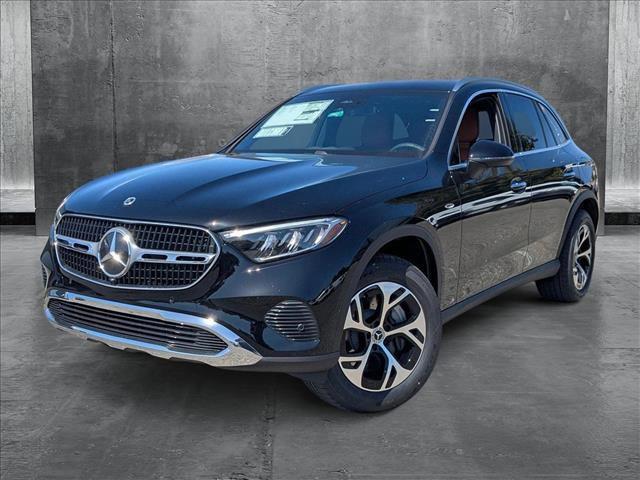 new 2025 Mercedes-Benz GLC 350e car, priced at $61,210