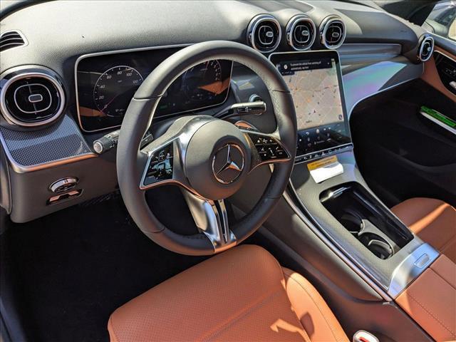 new 2025 Mercedes-Benz GLC 350e car, priced at $61,210