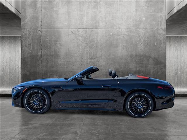 new 2024 Mercedes-Benz AMG SL 63 car, priced at $201,985