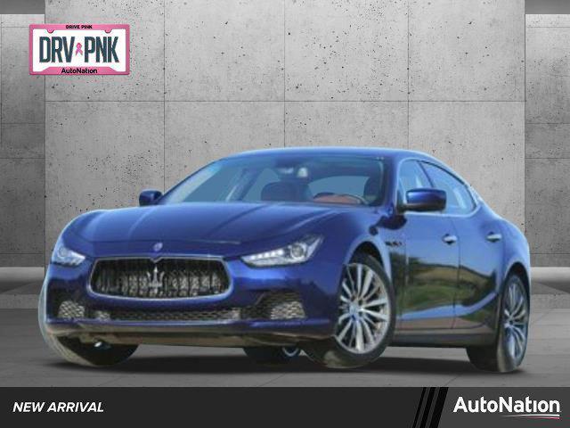 used 2017 Maserati Ghibli car, priced at $20,992