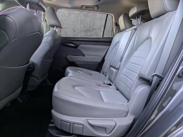 used 2022 Toyota Highlander Hybrid car, priced at $42,995