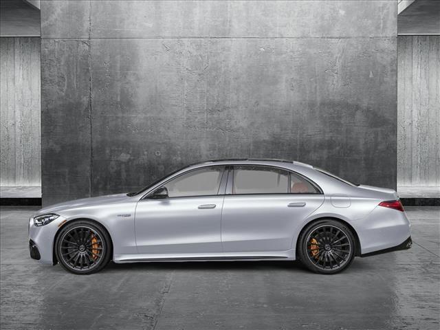 new 2025 Mercedes-Benz AMG S 63 E car, priced at $200,405
