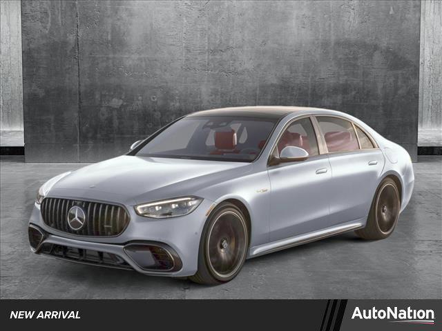 new 2025 Mercedes-Benz AMG S 63 E car, priced at $200,405