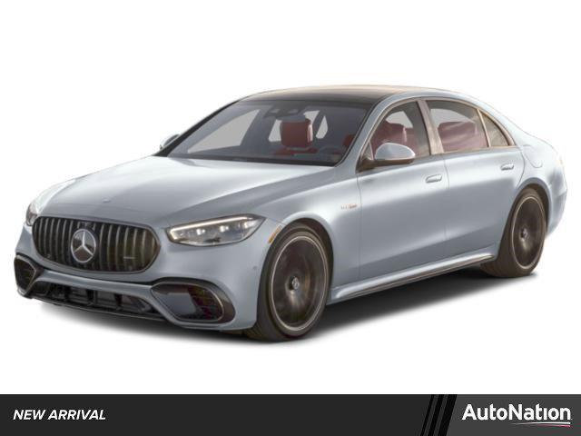 new 2025 Mercedes-Benz AMG S 63 E car, priced at $200,405