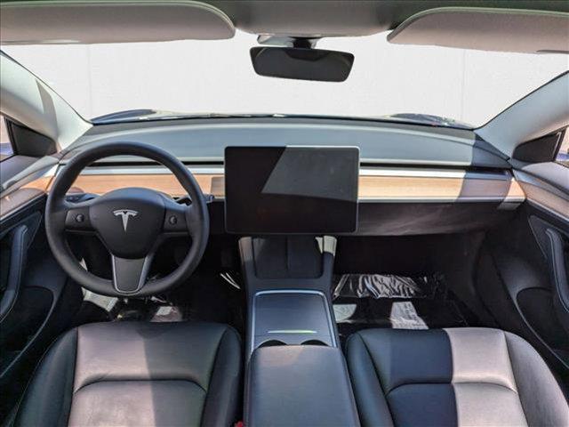 used 2023 Tesla Model 3 car, priced at $26,988