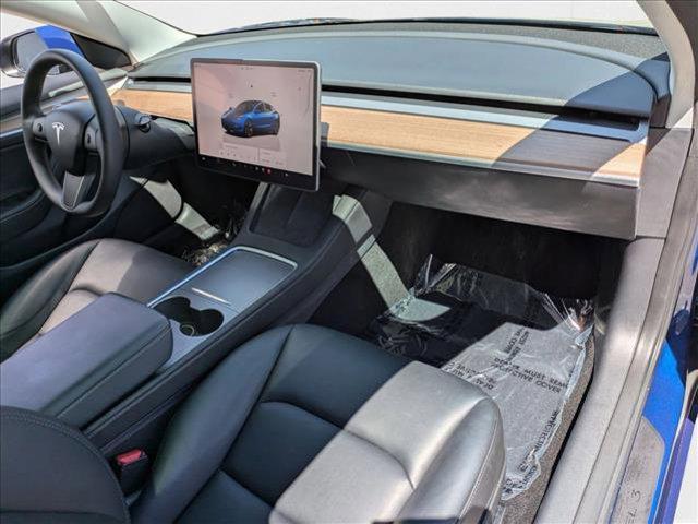 used 2023 Tesla Model 3 car, priced at $26,988
