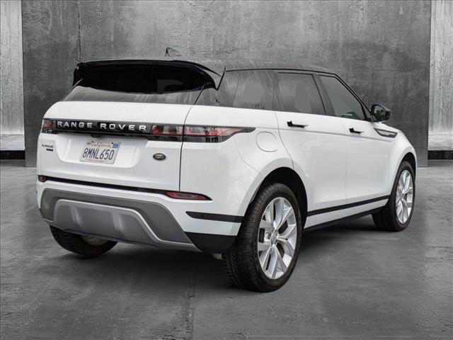 used 2020 Land Rover Range Rover Evoque car, priced at $26,984